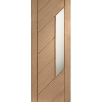 Oak Monza Internal Glazed Door
